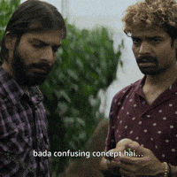 Confused Confusion GIF by Amazon MX Player