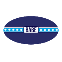 Wine Voting Sticker by BABE Wines