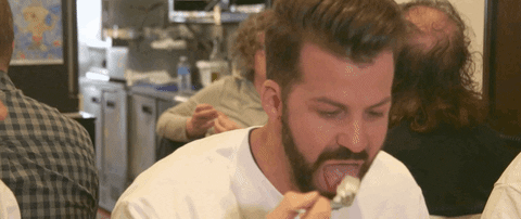 Chow Down Eating GIF by 1st Look