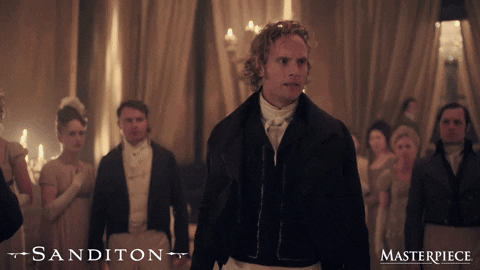 Sanditon GIF by MASTERPIECE | PBS