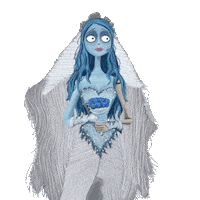 Tim Burton Halloween Sticker