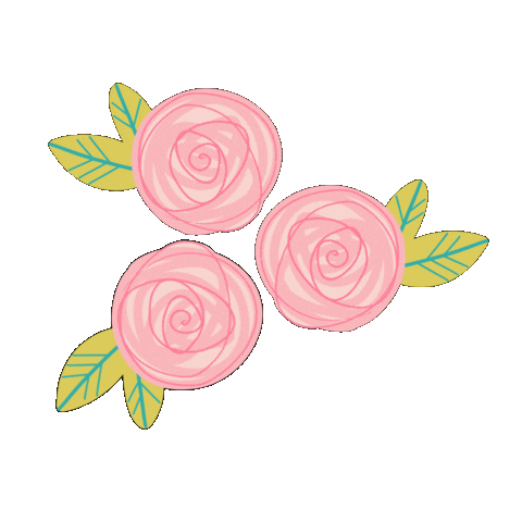 Flower Love Sticker