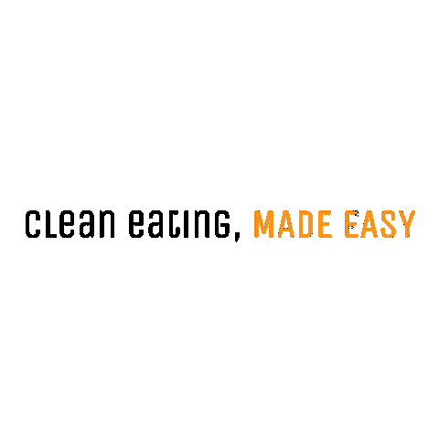 Cleaneatingmadeeasy Sticker by Nutri-Go