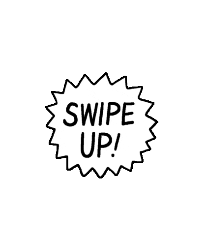link swipe up Sticker by Lukey McGarry