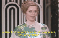 ingmar bergman oscars GIF by The Academy Awards