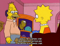 season 5 abe simpson GIF