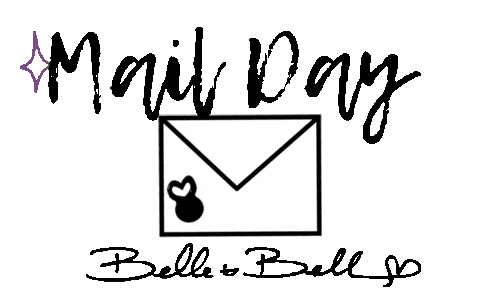 Mail Envelope Sticker by Belle and Bell
