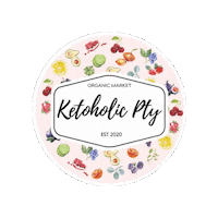 Keto Sticker by MUNDO CRATIVO