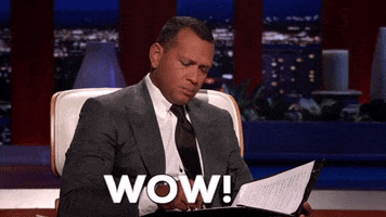 Shark Tank Wow GIF by ABC Network