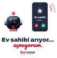 Missed Call Phone Sticker by KW CobanS