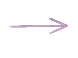 lizcelsantos arrow purple simple violet Sticker