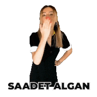 Saadet Sticker by Manti Atolyesi Ltd. Sti.