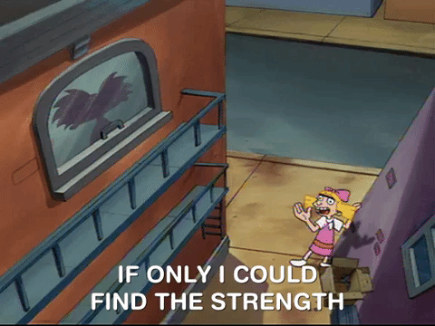hey arnold nicksplat GIF