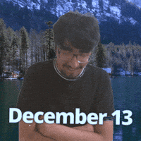 December 13 GIF