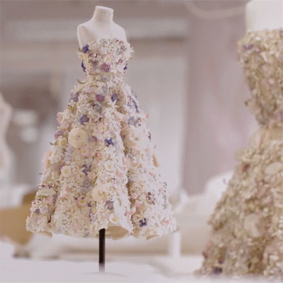 haute couture GIF