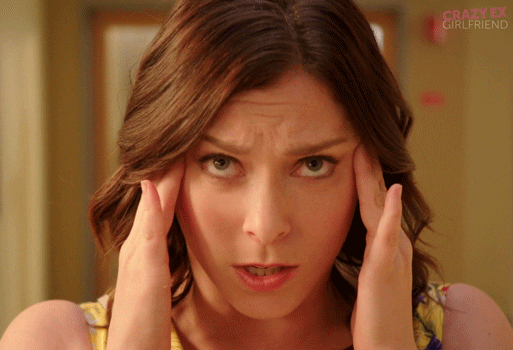 Confused Crazy Ex Girlfriend GIF