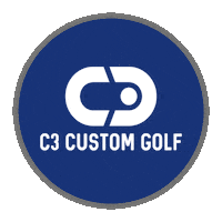 North Carolina Putter Sticker by C3 Custom Golf