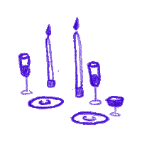 Kolacja Sticker by Katalog Marzeń