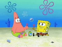 season 8 bubble troubles GIF by SpongeBob SquarePants