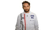 France Fencing Sticker by ffescrime