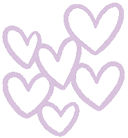 Heart Love Sticker by Your Coach Meg