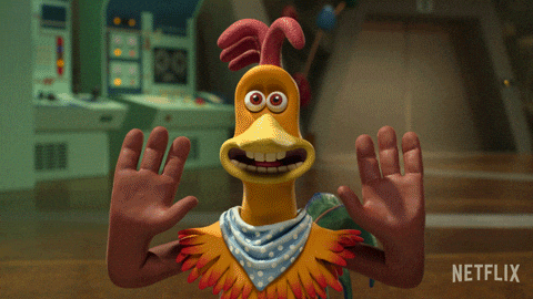 Chicken Run Dance GIF by NETFLIX