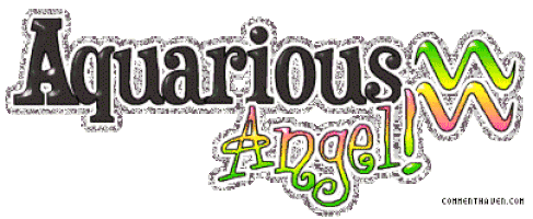 Aquarius Season Sticker