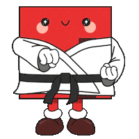 Judo Sticker by Inacap Sede Iquique