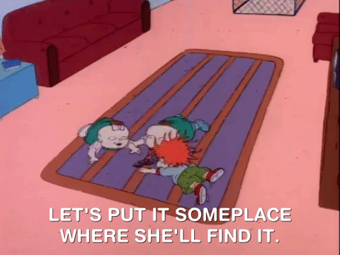 nicksplat rugrats GIF