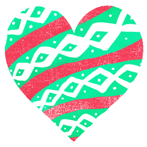 Merry Christmas Love Sticker by ardhemis