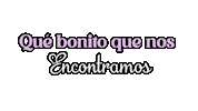 Que Bonito Sticker