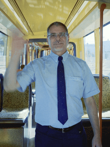 Reaction Gif Hello GIF by RATP