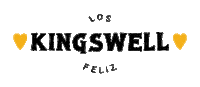 kingswell_skate kingswell kingswell los feliz kingswell logo best la skateshop Sticker