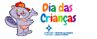 santacasapoaoficial dia das crianças diadascrianças santa casa santacasa Sticker