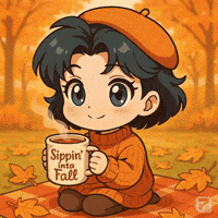 Pumpkin Spice Fall GIF by Persona
