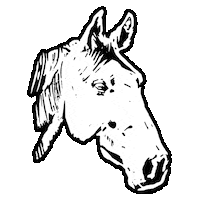 red dead redemption 2 horse Sticker by Rockstar Games