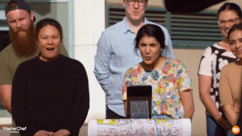 GIF by MasterChefAU