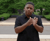 Excited Asl GIF
