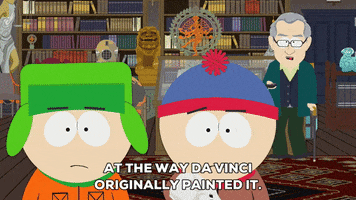 stan marsh books GIF by South Park 