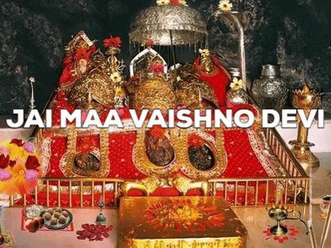 ganpatibappa giphygifmaker jai mata di durga maa mata rani GIF