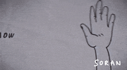 Waves Hello GIF by SORAN