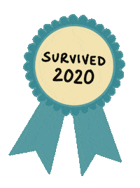 New Year Award Sticker