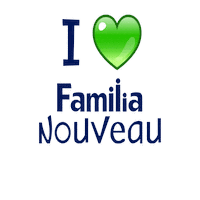 I Love Nouveau Sticker by NouveauInternationalSchool