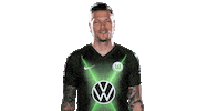 Daniel Ginczek Sticker Sticker by VfL Wolfsburg