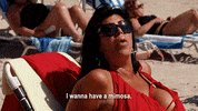 Big Ang Drinking GIF