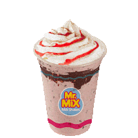 Ice Cream Dessert Sticker by Mr. Mix Milk Shakes
