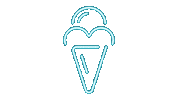 Ice Cream Neon Sticker by HIT1047