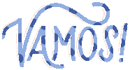 Arriba Vamos Sticker by Andrea Tredinick