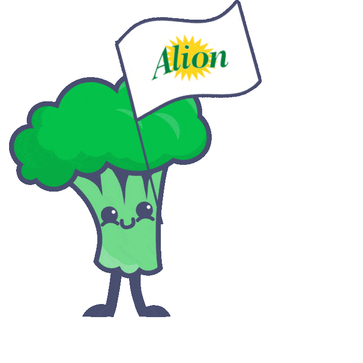 alionandmore vegan healthy fruit vegetables Sticker