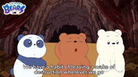 Destructive Bears | We Baby Bears